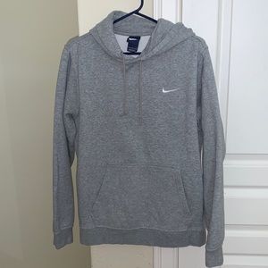 Grey Nike hoddie
